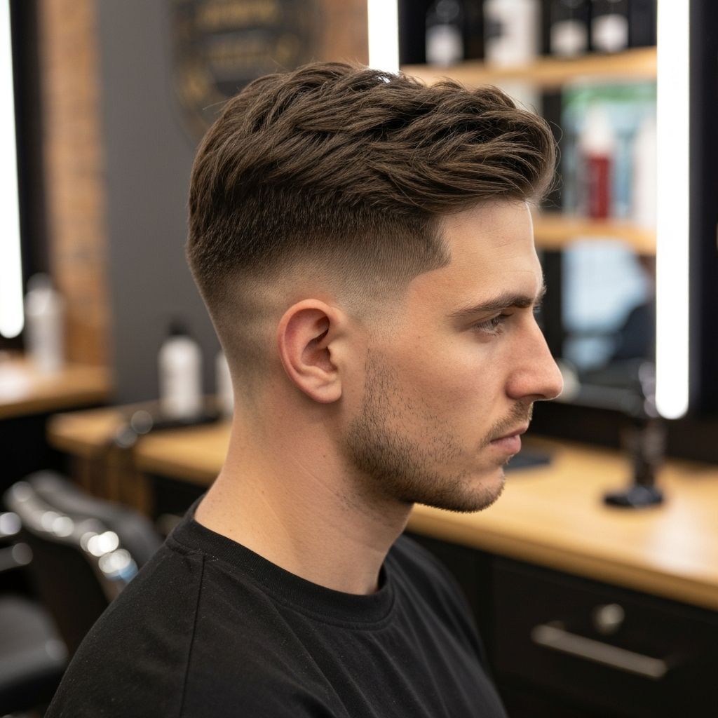 Corte texturizado moderno